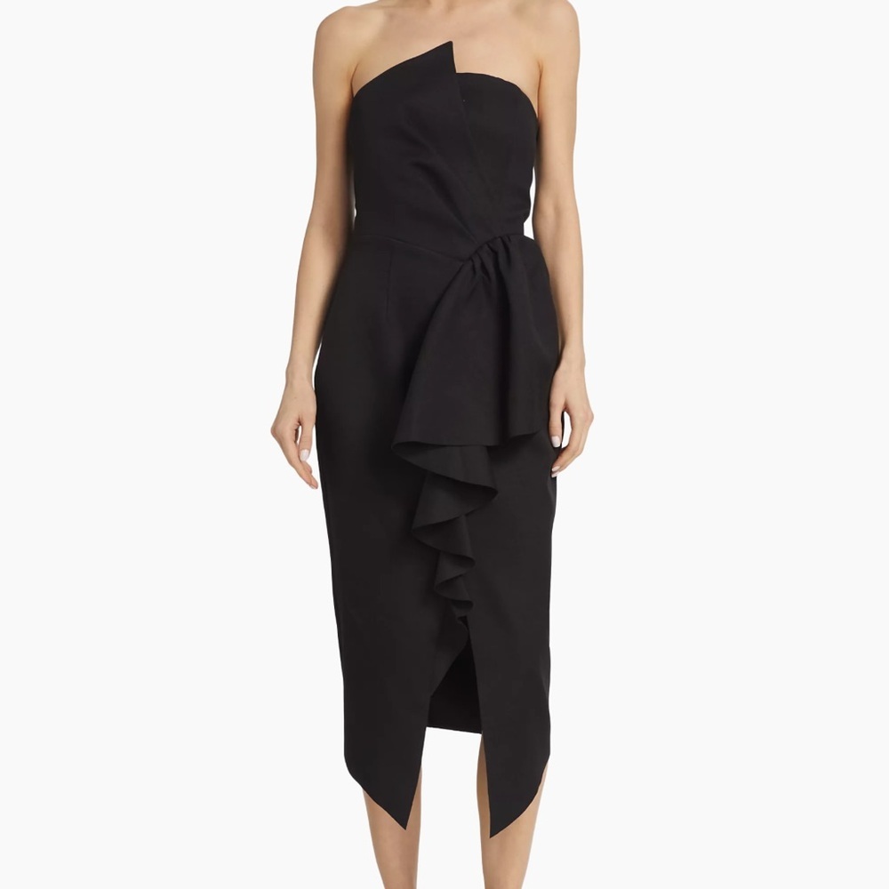 Elliatt | Reception Ruffled Cocktail Dress